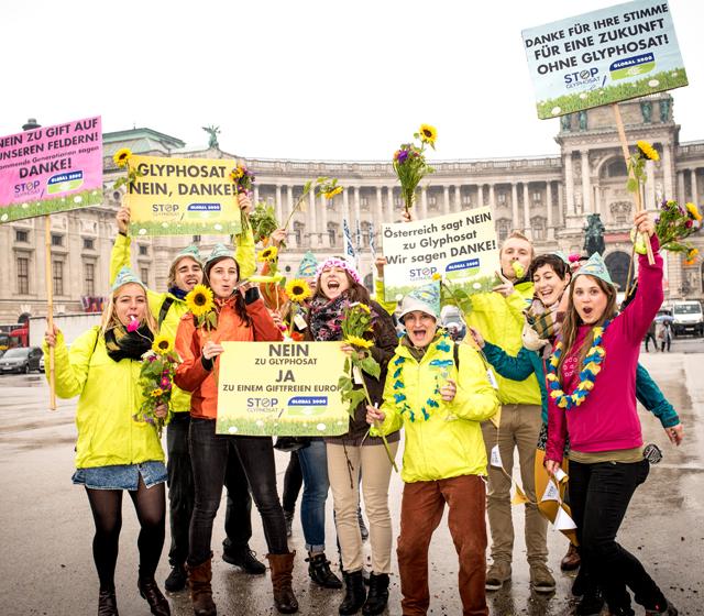 Nein zu Glyphosat Nein zu Glyphosat