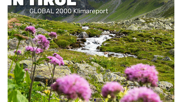 Cover Klimareport Tirol