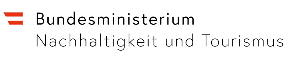 Bundesministerium für Nachhaltigkeit und Tourismus Logo Bundesministerium für Nachhaltigkeit und Tourismus