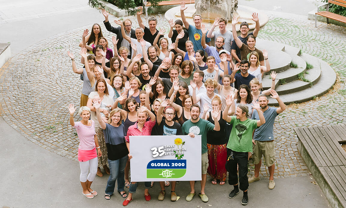 35 Jahre GLOBAL 2000 35 Jahre GLOBAL 2000