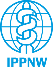 Logo IPPNW - International Physicians for the Prevention of Nuclear War