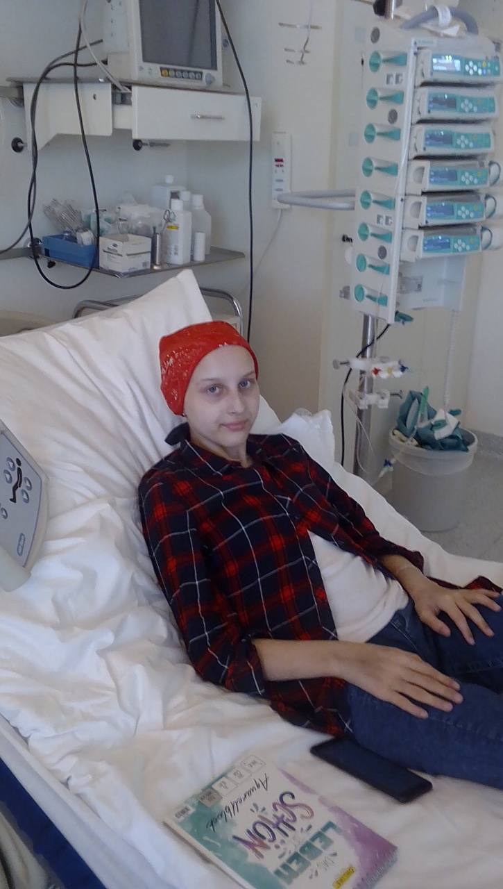 Marianna aus Muckachevo im St. Anna Kinderspital Marianna aus Muckachevo im St. Anna Kinderspital