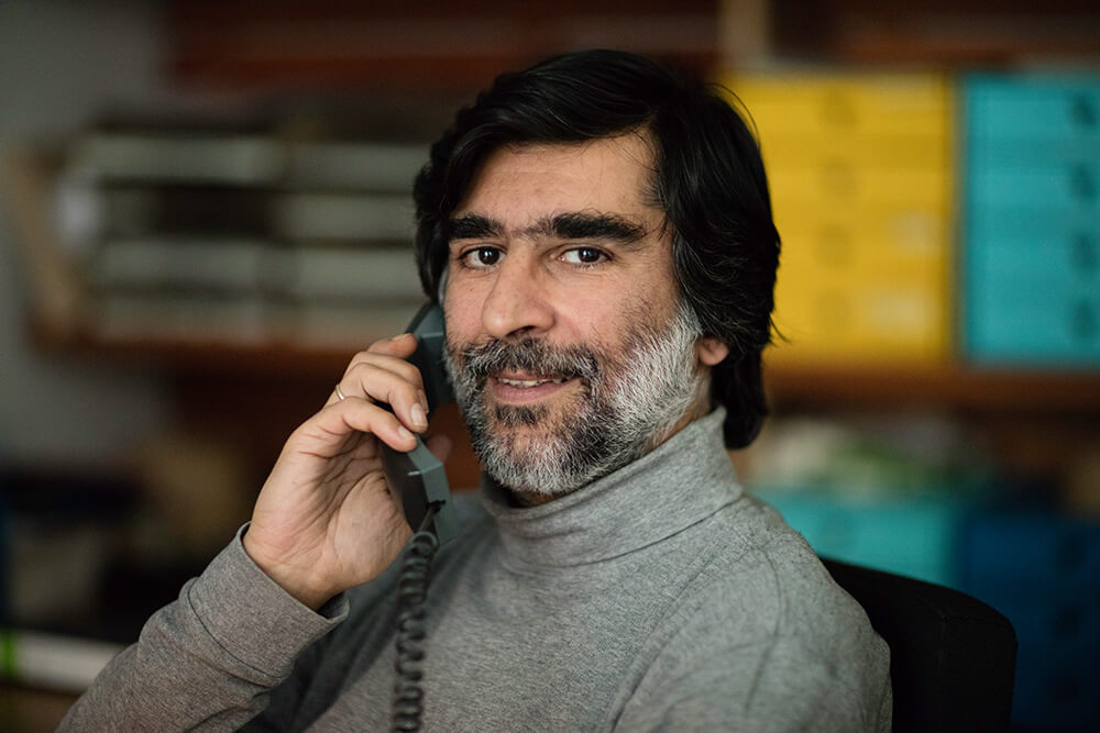 Peyman Mozaffari Peyman Mozaffari