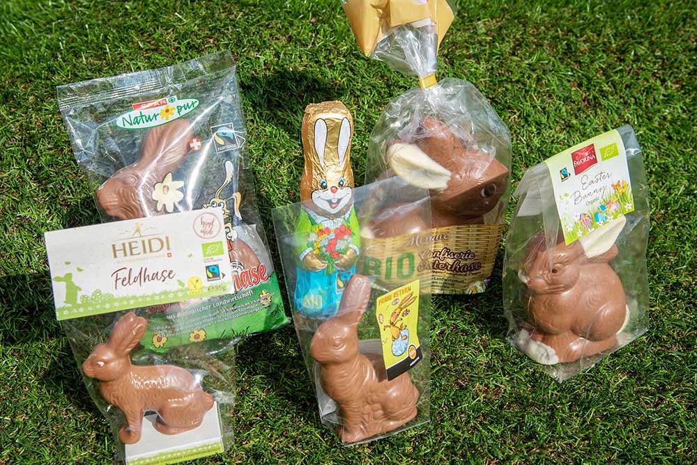 Schoko Osterhasen Check 2021 Global 2000