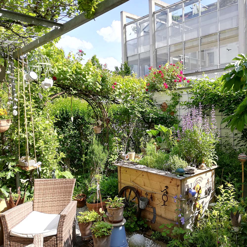 Balkon gärtnern GLOBAL 2000