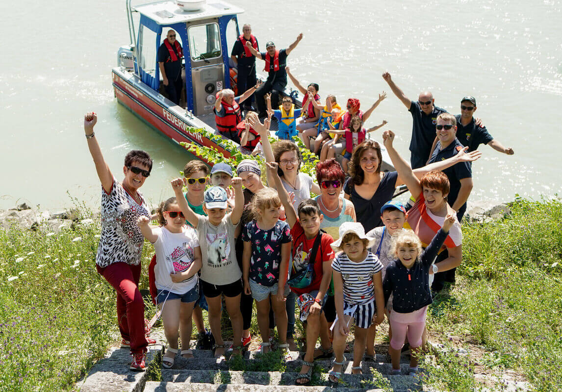 Erholungsaufenthalt Tschernobyl-Kinder 2019
