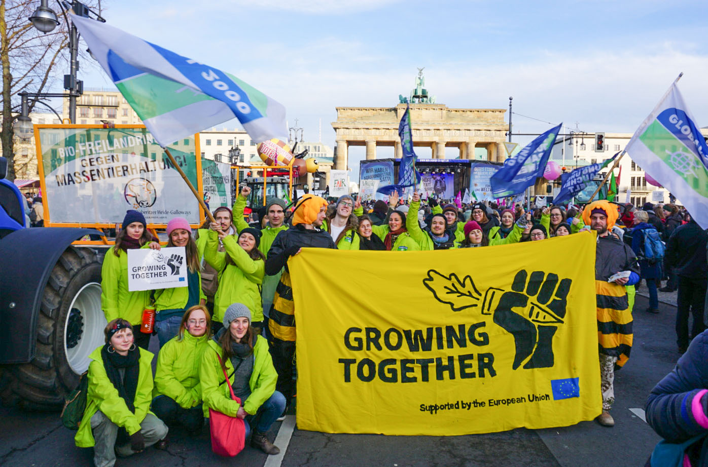 Wir haben es satt - Demo Wir haben es satt - Demo