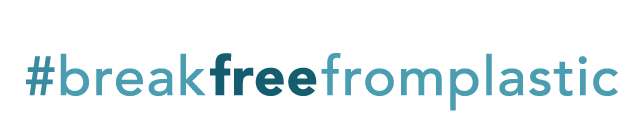 Break free from plastic Logo
