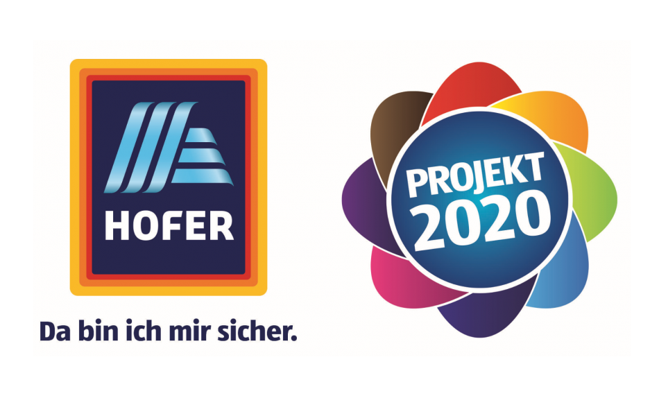 HOFER Projekt 2020 Logo HOFER Projekt 2020