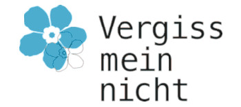 Logo Vergissmeinnicht
