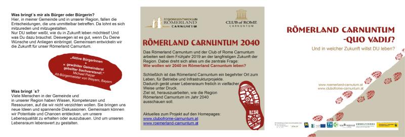 Poster: Römerland Carnuntum