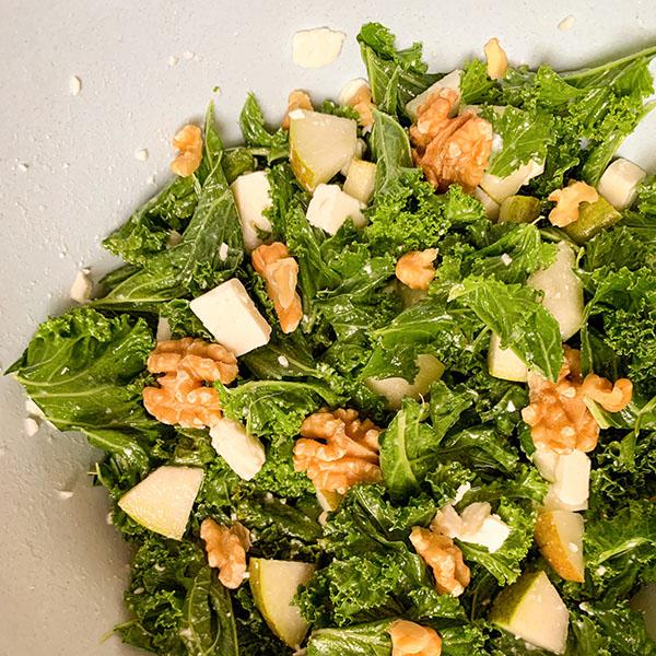 Grünkohlsalat