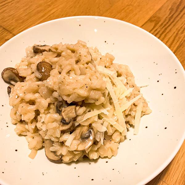 Pilzrisotto