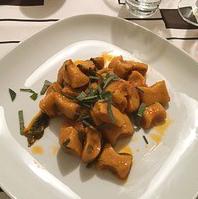 Kürbis Gnocchi