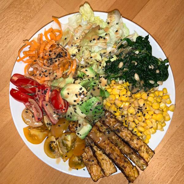 Tempeh Bowl Tempeh Bowl