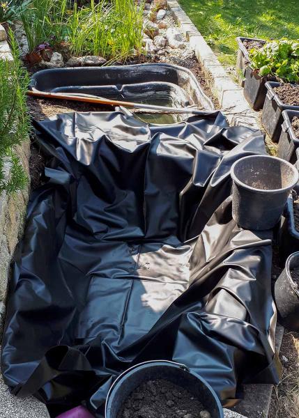 Teich und Sumpfbeet anlegen GLOBAL 2000