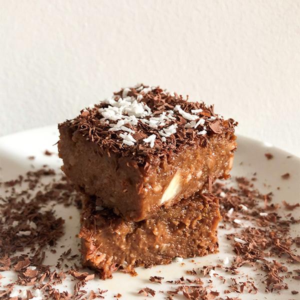 Süßkartoffelbrownies