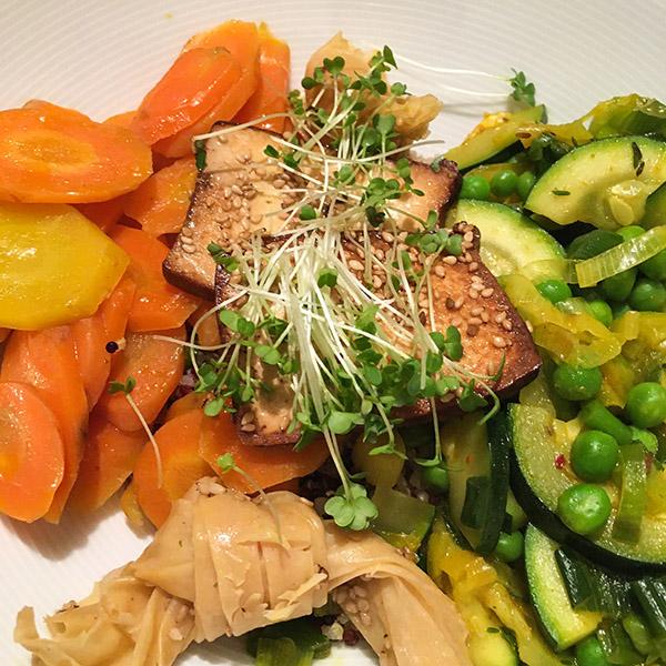 Quinoa Bowl