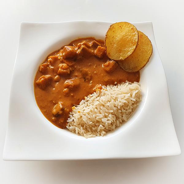 Veganes Butter Chicken