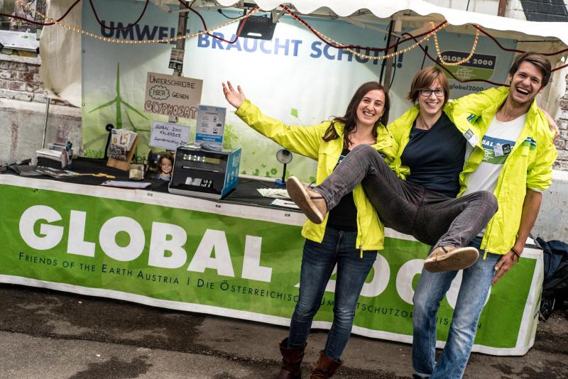 35 Jahre GLOBAL 2000 Geburtstagsfest