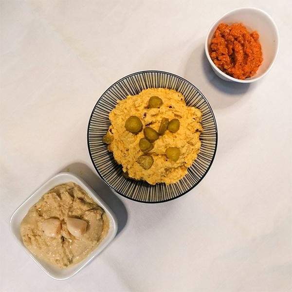 Vegane Aufstriche Vegane Aufstriche