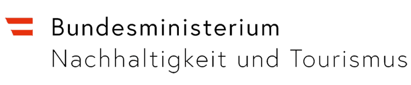 Bundesministerium für Nachhaltigkeit und Tourismus Logo Bundesministerium für Nachhaltigkeit und Tourismus