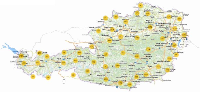 GLOBAL 2000 Bienen-Check Karte GLOBAL 2000 Bienen-Check Karte