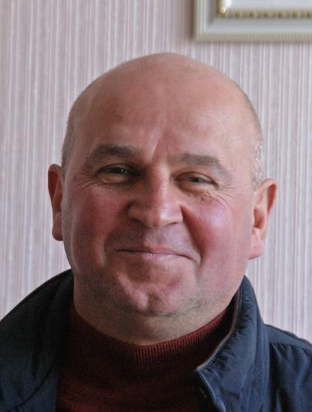Vitaly Lachno, Leiter der Einrichtung in Shevchenkove Porträtfoto Vitaly Lachno
