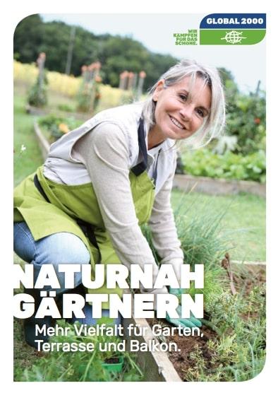 Broschüre Naturnah Gärtnern