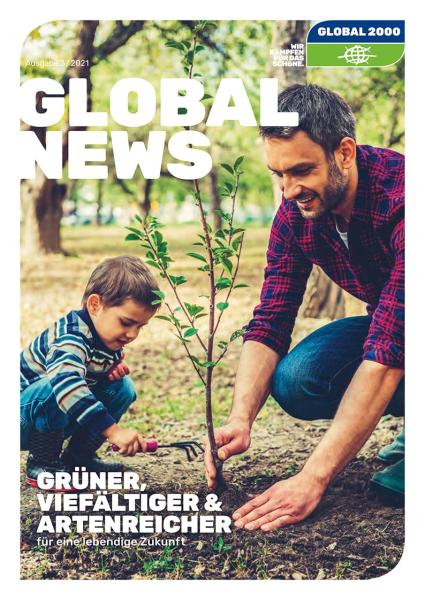 Cover GLOBAL NEWS 3/2021