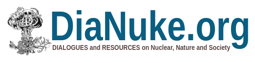 Logo DiaNuke - Dialogues and Resources on Nuclear, Nature and Society