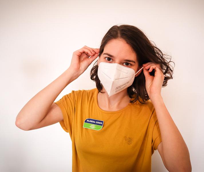 GLOBAL 2000 FFP2-Maskentest