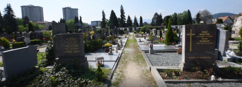 Friedhof in Kärnten