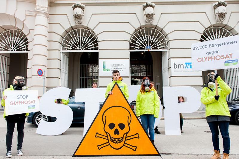 Stop Glyphosat Aktion