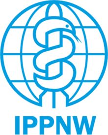IPPNW - International Physicians for the Prevention of Nuclear War Logo IPPNW - International Physicians for the Prevention of Nuclear War
