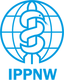 Logo IPPNW - International Physicians for the Prevention of Nuclear War