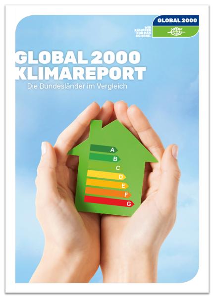 GLOBAL 2000 Klimareport GLOBAL 2000 Klimareport Cover