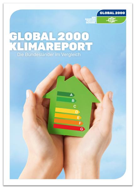GLOBAL 2000 Klimareport Cover