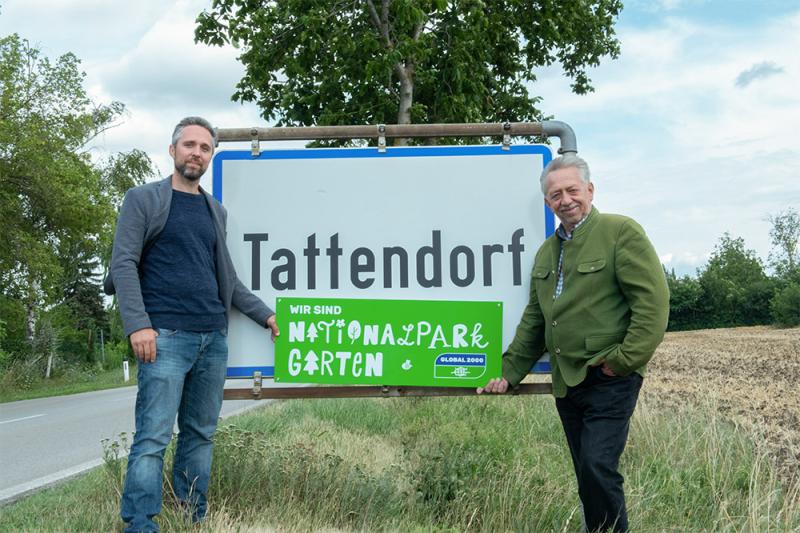 Nationalpark Garten Gemeinde Tattendorf