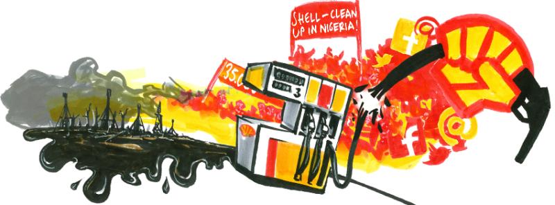 Shell Clean Up Banner