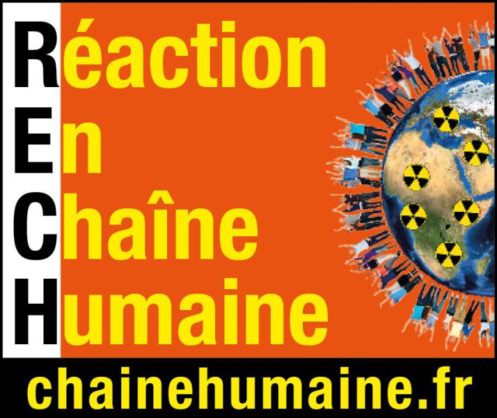 RECH - Réaction en chaîne humaine Logo RECH - Réaction en chaîne humaine