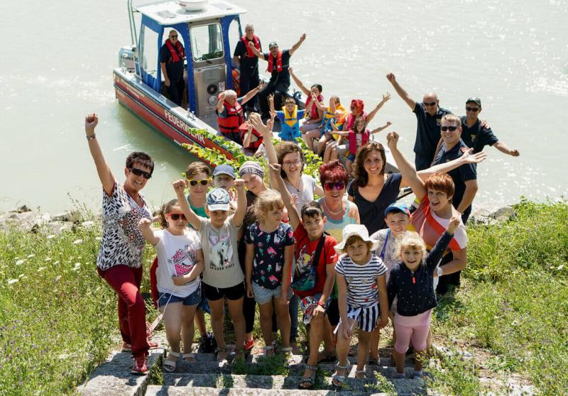 Erholungsaufenthalt Tschernobyl-Kinder 2019