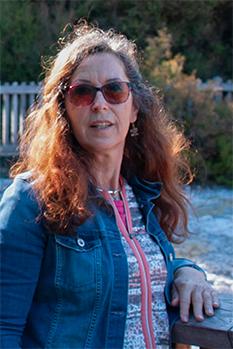 Portrait Rosemarie Suppan, Gewinnerin des Nationalpark Garten Fotowettbewerbs 2019 Portrait Rosemarie Suppan