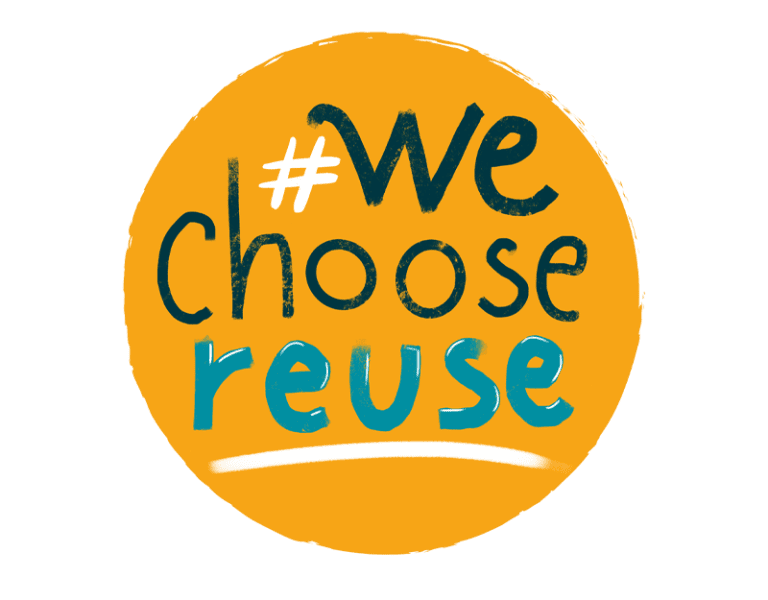 #WeChooseReuse Kampagnen Logo