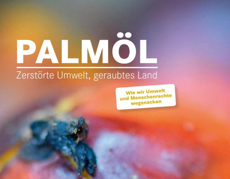 Palmöl Report Coverbild