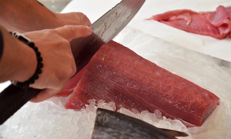Thunfisch Thunfischfleisch