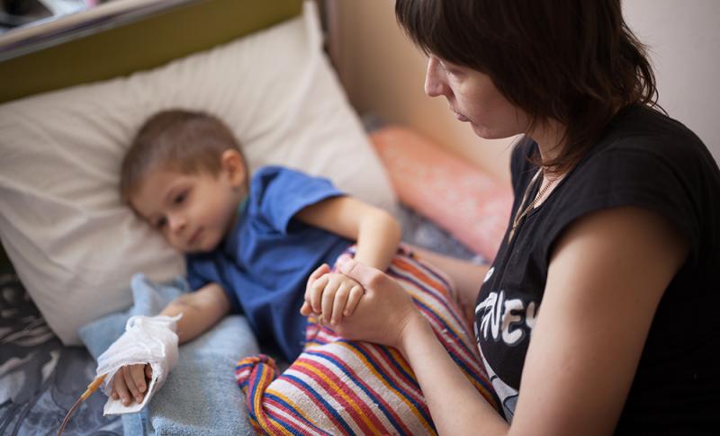 Tschernobyl-Kinder Tschernobyl-Kinder