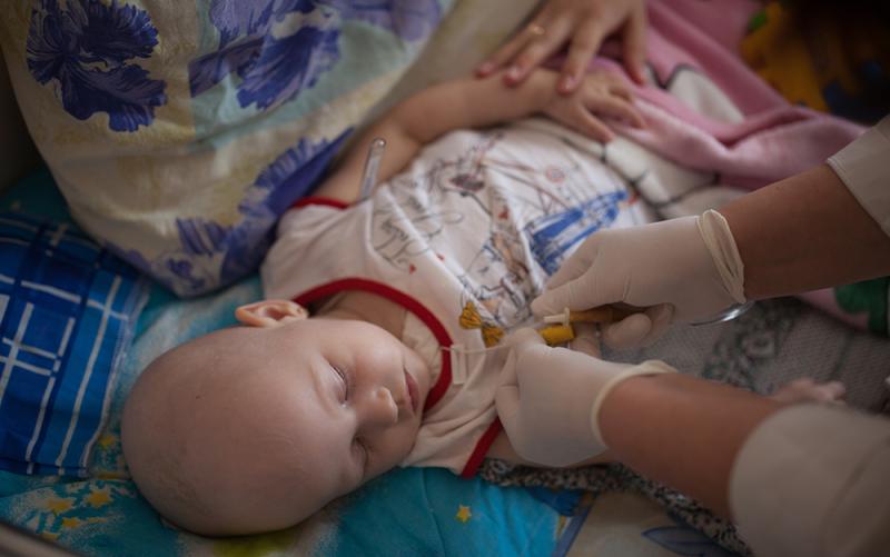 Tschernobyl-Kinder Tschernobyl-Kinder