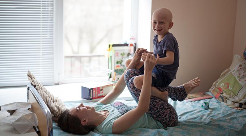 Tschernobyl-Kinder Tschernobyl-Kinder