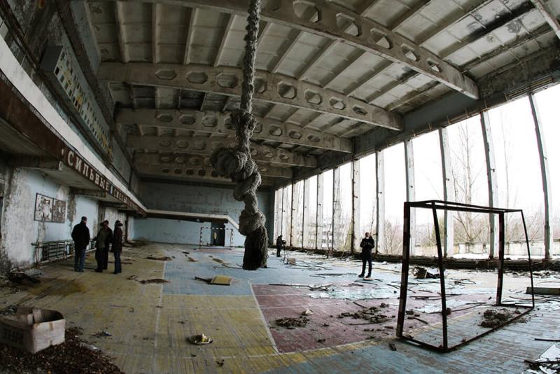 Geisterstadt rund um das AKW Tschernobyl Geisterstadt rund um das AKW Tschernobyl